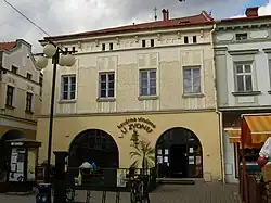 Měšťanský dům (Valašské Meziříčí), Náměstí 32, Valašské Meziříčí.JPG