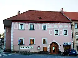 Měšťanský dům Brtnice, náměstí Svobody 74.jpg