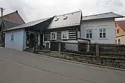 Dům čp. 199 u ulice Antala Staška