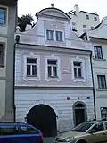 Měšťanský dům U Bílého beránka (Hradčany), Praha 1, Úvoz 12, Hradčany.JPG