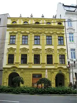 Měšťanský dům U Mouřenína