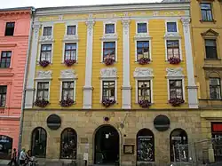 Dům U Stříbrného rýče