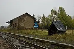 Zastávka v roce 2007