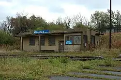 Zastávka v roce 2007