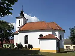 Kaple Nanebevzetí Panny Marie v Mělčanech