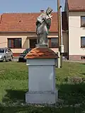 Socha svatého Jana Nepomuckého