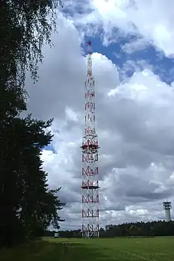 RKS Mělník a retranslační věž