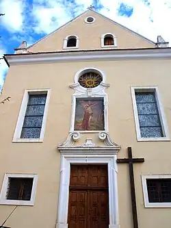 Kapucínský kostel Čtrnácti svatých pomocníků