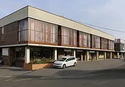 Městská knihovna na náměstí Karla IV.