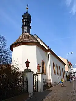 Kostel svaté Ludmily v Mělníku