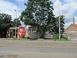 tramvajová měnírna