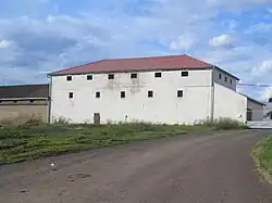 Bývalá tvrz - stav v roce 2016