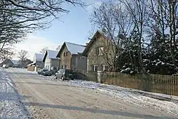 Městec domy čp. 31, 32, 34