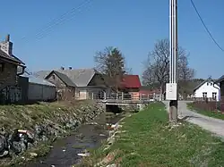 Potok ve Vojnově Městci