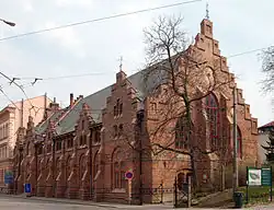 Tělocvična Pod Hradem v Brně