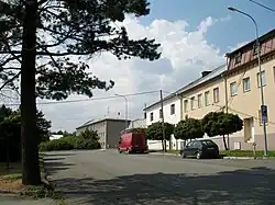 Náměstí v Městě Libavá