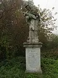 Město Touškov, socha svatého Jana Nepomuckého.jpg