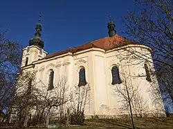 Město Touškov - kostel sv. Jana Křtitele (stav únor 2023) (2).jpg