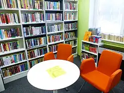 Pobočka Parník - oddělení pro dospělé (2016)