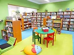 Pobočka Parník - oddělení pro děti (2016)