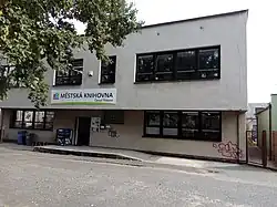 Budova městské knihovny