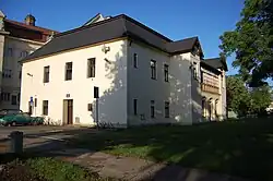 budova MěK Prostějov