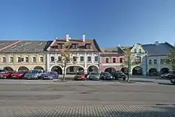 Městské domy Letohrad, Václavské náměstí 55, 56, 57, 58, 59.JPG