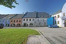 Městské domym (Letohrad), Václavské náměstí 7, 8, 9.JPG