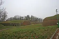 Městské opevnění II., Horní pevnost (Josefov) 01.JPG