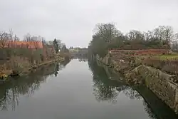 Městské opevnění břehů Labe, Josefov 01.JPG