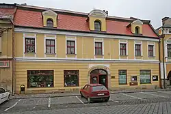 Městský dům, Jaroměř, náměstí Československé armády 49.JPG