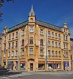 Městský dům, Mlýnská 2, Jablonec nad Nisou.JPG