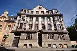 Městský dům, Mlýnská 6, Jablonec nad Nisou.JPG