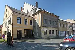 Městský dům (Úštěk), Vnitřní Město, Mírové náměstí 17.JPG