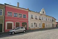 Městský dům (Úštěk), Vnitřní Město, Mírové náměstí 25.JPG