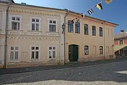 Městský dům (Úštěk), Vnitřní Město, Mírové náměstí 27.JPG