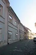 Městský dům (Úštěk), Vnitřní Město, Mírové náměstí 52.JPG