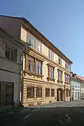 Městský dům (Úštěk), Vnitřní Město, Mírové náměstí 55.JPG