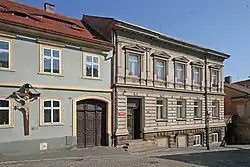 Městský dům (Úštěk), Vnitřní Město, Mírové náměstí 64.JPG