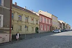 Městský dům (Úštěk), Vnitřní Město, Mírové náměstí 65.JPG