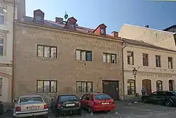 Městský dům (Úštěk), Vnitřní Město, Mírové náměstí 76.JPG