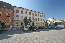Městský dům (Úštěk), Vnitřní Město, Mírové náměstí 83.JPG