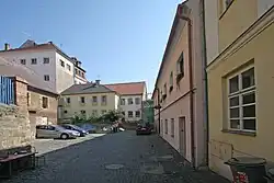 Městský dům (Úštěk), Vnitřní Město, Panský dvůr 7.JPG