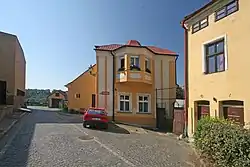 Městský dům (Úštěk), Vnitřní Město, Panský dvůr 85.JPG