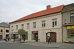 Městský dům (Čáslav), Gen. Františka Moravce 56.JPG