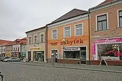 Městský dům (Čáslav), nám. Jana Žižky z Trocnova 104.JPG