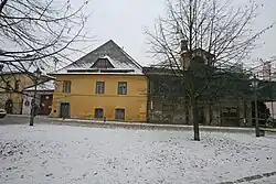 Městský dům (Litomyšl), Šantovo nám. 173.JPG