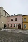 Městský dům (Litomyšl), Boženy Němcové 165.JPG
