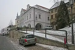 Městský dům (Litomyšl), Boženy Němcové 180.JPG