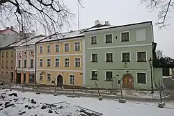 Městský dům (Litomyšl), Jiráskova ul. 11.JPG